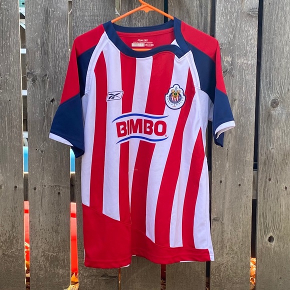 reebok soccer jersey